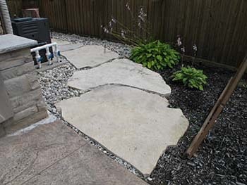 flagstone path