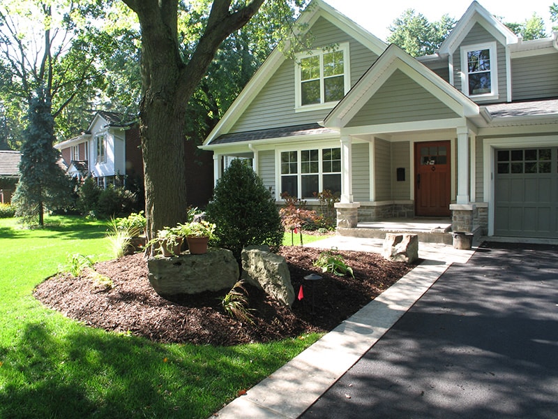 front yard landscaping