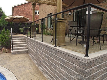 raised deck